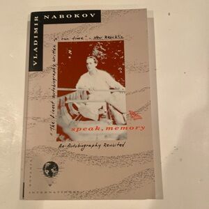 “Speak, Memory, an Autobiography Revisited,” Paperback
